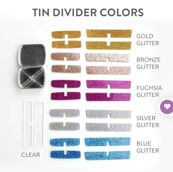 Storage Tin Dividers