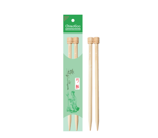 12" (30 cm) Single Point Needles - Chiaogoo