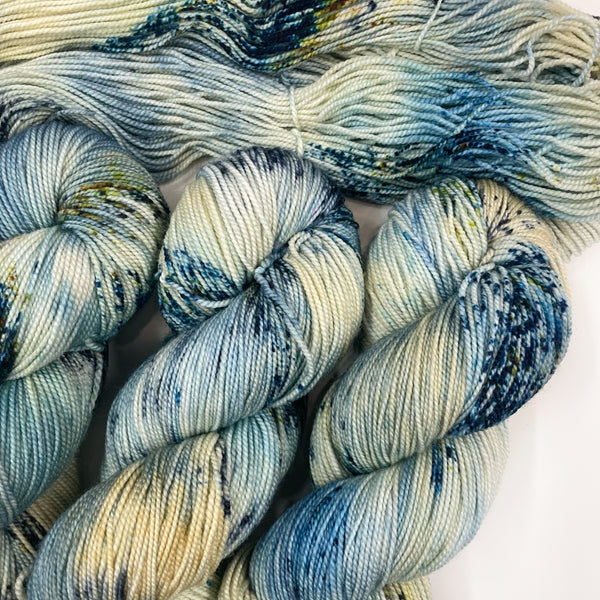 Sock - Seventh-inning Stitch