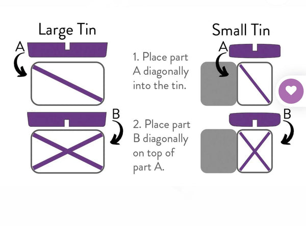 Storage Tin Dividers