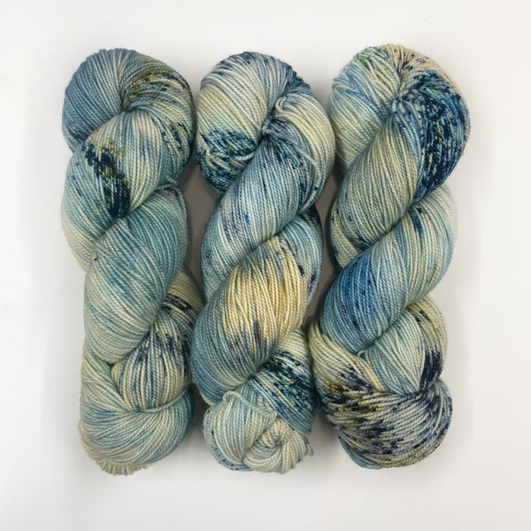 Sock - Seventh-inning Stitch