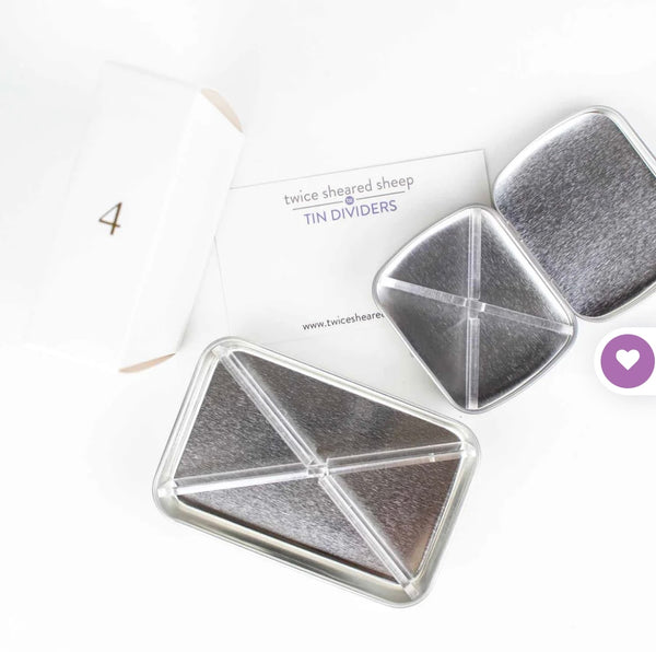 Storage Tin Dividers
