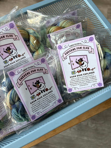 Goon Dock Explorer Mini Skein + Trading Card