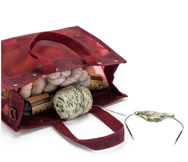 Maker's Mesh Tote