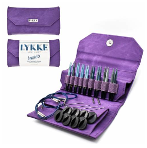 LYKKE Indigo 3.5" Interchangeable Needles Set