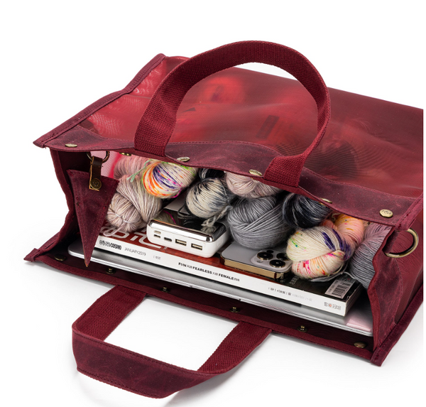 Maker's Mesh Tote