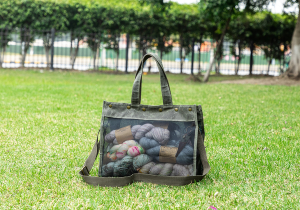 Maker's Mesh Tote