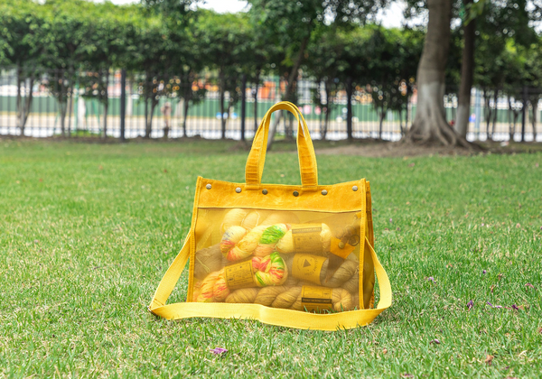 Maker's Mesh Tote