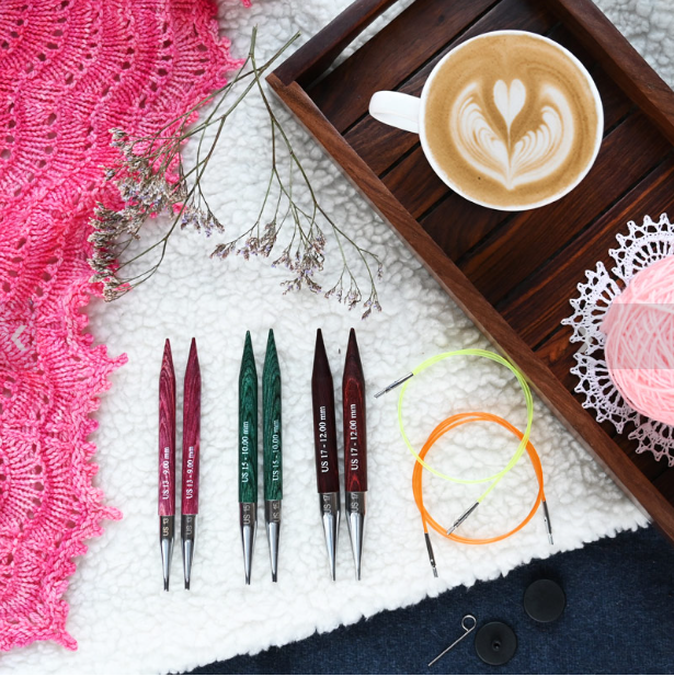 Knitter's Pride - Symfonie Dreamz - 4.5” Interchangeable Needle