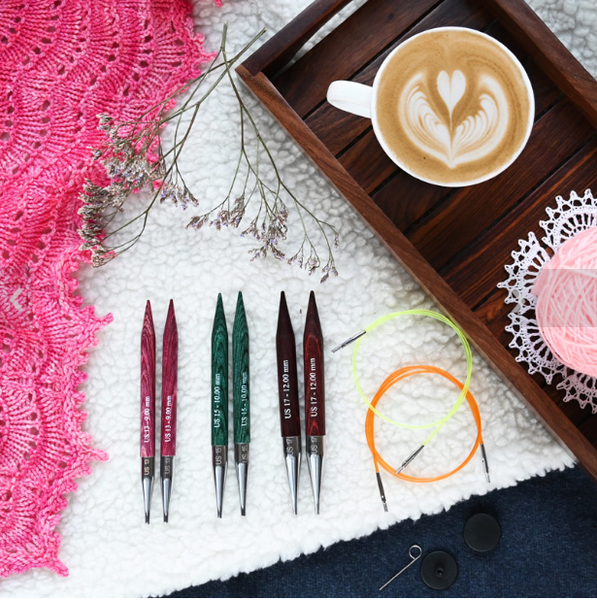 Knitter’s Pride - Symfonie Dreamz - 4.5” Interchangeable Needle Set Chunky