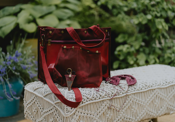 Maker's Mesh Tote