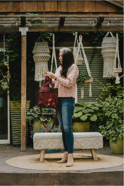 Maker's Mesh Tote