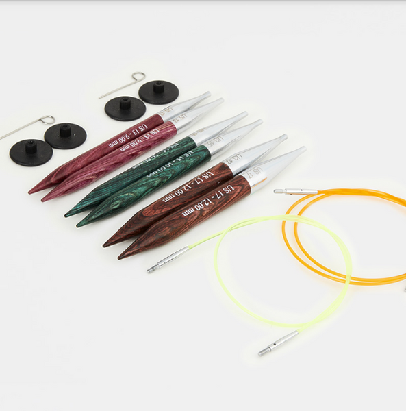 Knitter’s Pride - Symfonie Dreamz - 4.5” Interchangeable Needle Set Chunky