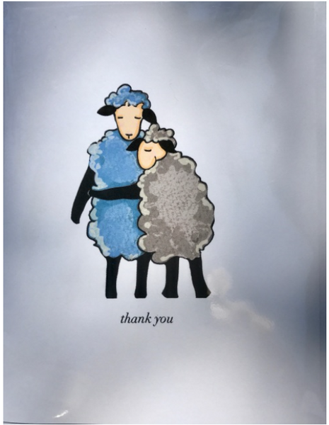 Greeting Card - Sweet Degrees of Thanks