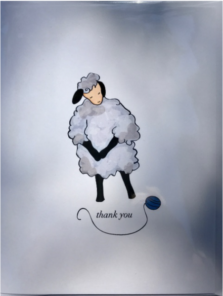 Greeting Card - Sweet Degrees of Thanks