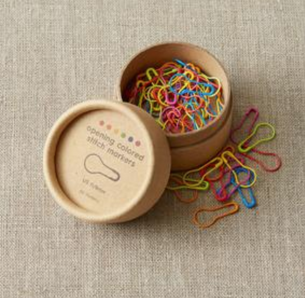 COCOKNITS | Colorful Opening Stitch Markers