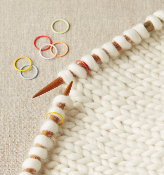 COCOKNITS | Colorful Ring Stitch Markers - Jumbo