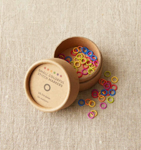 COCOKNITS | Colorful Ring Stitch Markers - Small