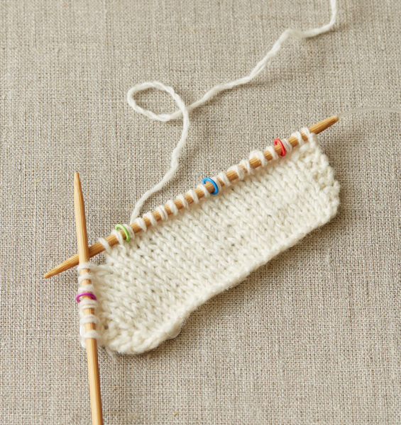 COCOKNITS | Colorful Ring Stitch Markers - Small