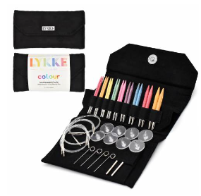 LYKKE Colour 3.5" Interchangeable Needle Set