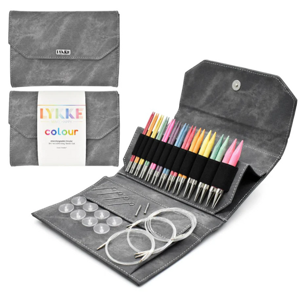 LYKKE | Colour 5" Interchangeable Needles