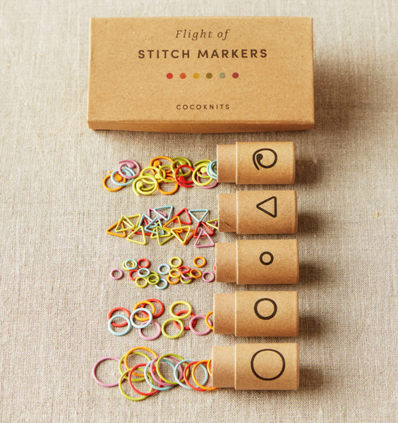 Flight of Stitch Markers