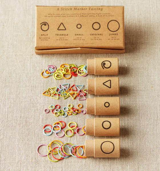 Flight of Stitch Markers