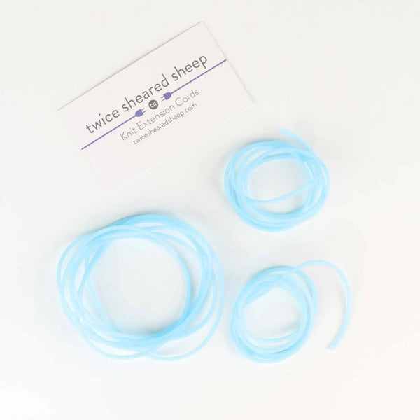 Knit Extension Cords – Stitch Holder Cords