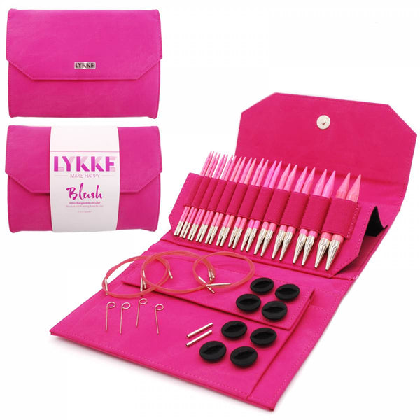 LYKKE Blush 5" Interchangeable Needles