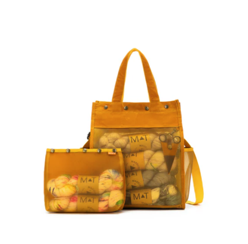 Maker's Tall Mesh Tote