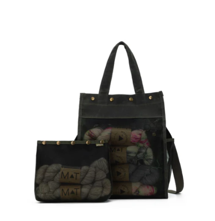 Maker's Tall Mesh Tote