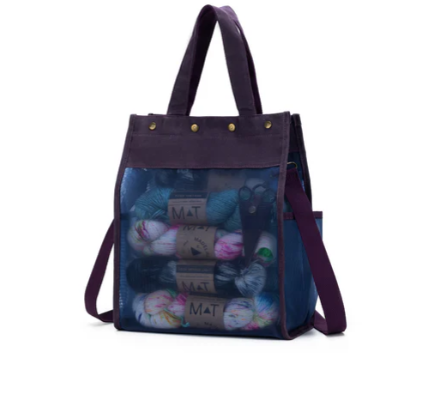 Maker's Tall Mesh Tote