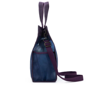 Maker's Tall Mesh Tote
