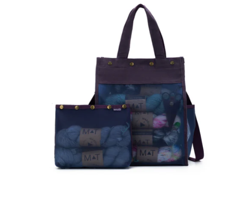 Maker's Tall Mesh Tote