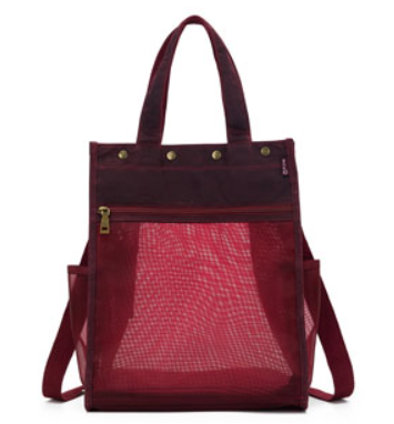 Maker's Tall Mesh Tote