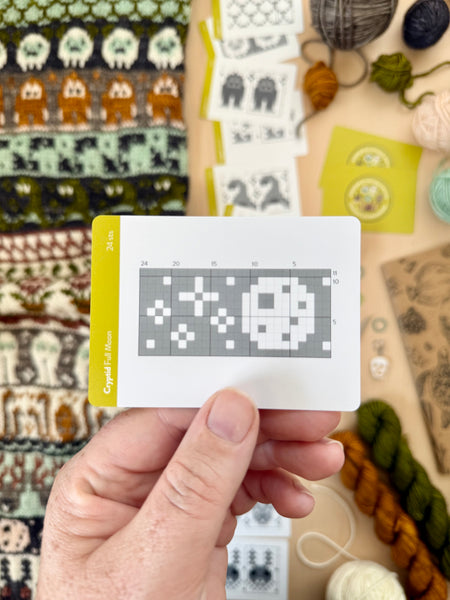 PACIFIC KNIT CO | Cryptid Doodle Card Deck