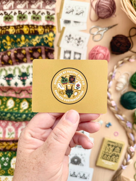 PACIFIC KNIT CO | Fairy Tale Doodle Card Deck