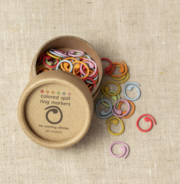 COCOKNITS | Colorful Split Ring Stitch Markers