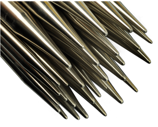 TWIST Lace Tips - 4" (10 cm)