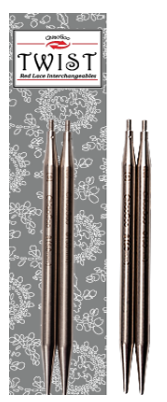 TWIST Lace Tips - 4" (10 cm)