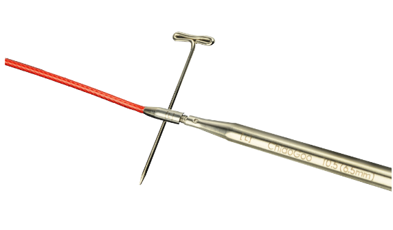 TWIST Red Cables - 50" (125 cm)
