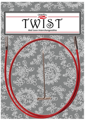 TWIST Red Cables - 22" (55 cm)