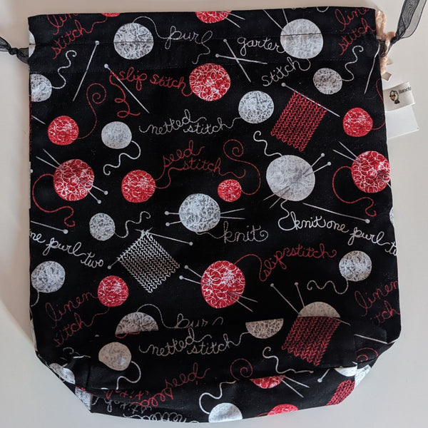 Handmade for Ewe - Drawstring Bag