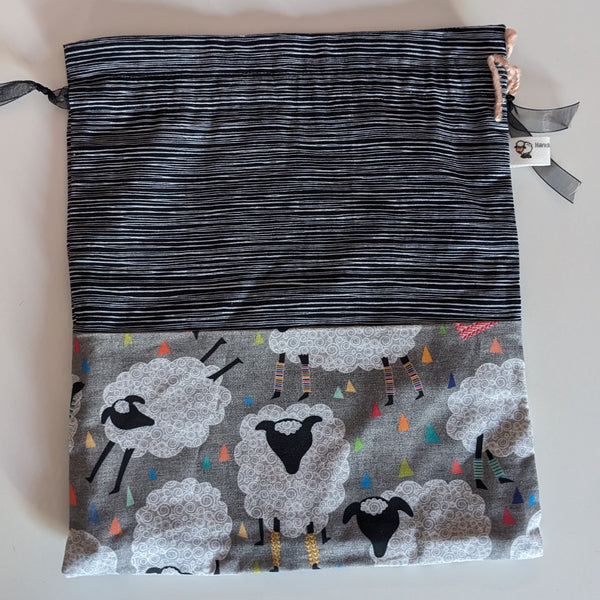 Handmade for Ewe - Drawstring Bag