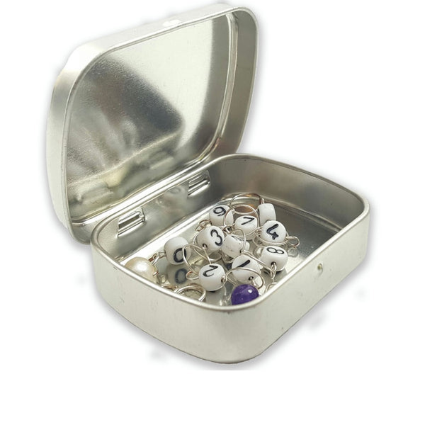Sea Turtle Stitch Marker Tin