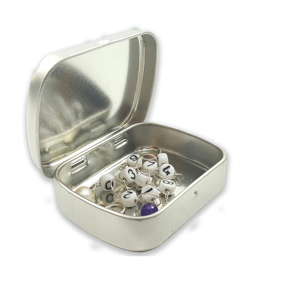 Alice Stitch Marker Tin