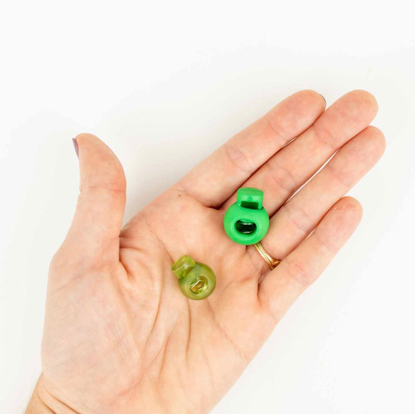 Cable Locks - Circular Needle Cord Stops - 2 pair