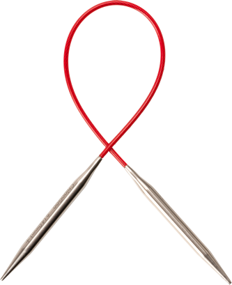 Red LACE Stainless Steel Circulars - 16" (40 cm)