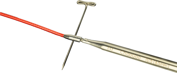 ChiaoGoo Red TWIST 5" (13 cm) Interchangeable Set (Complete)