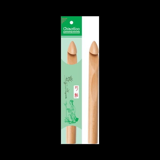 ChiaoGoo Bamboo Crochet Hook, Wood